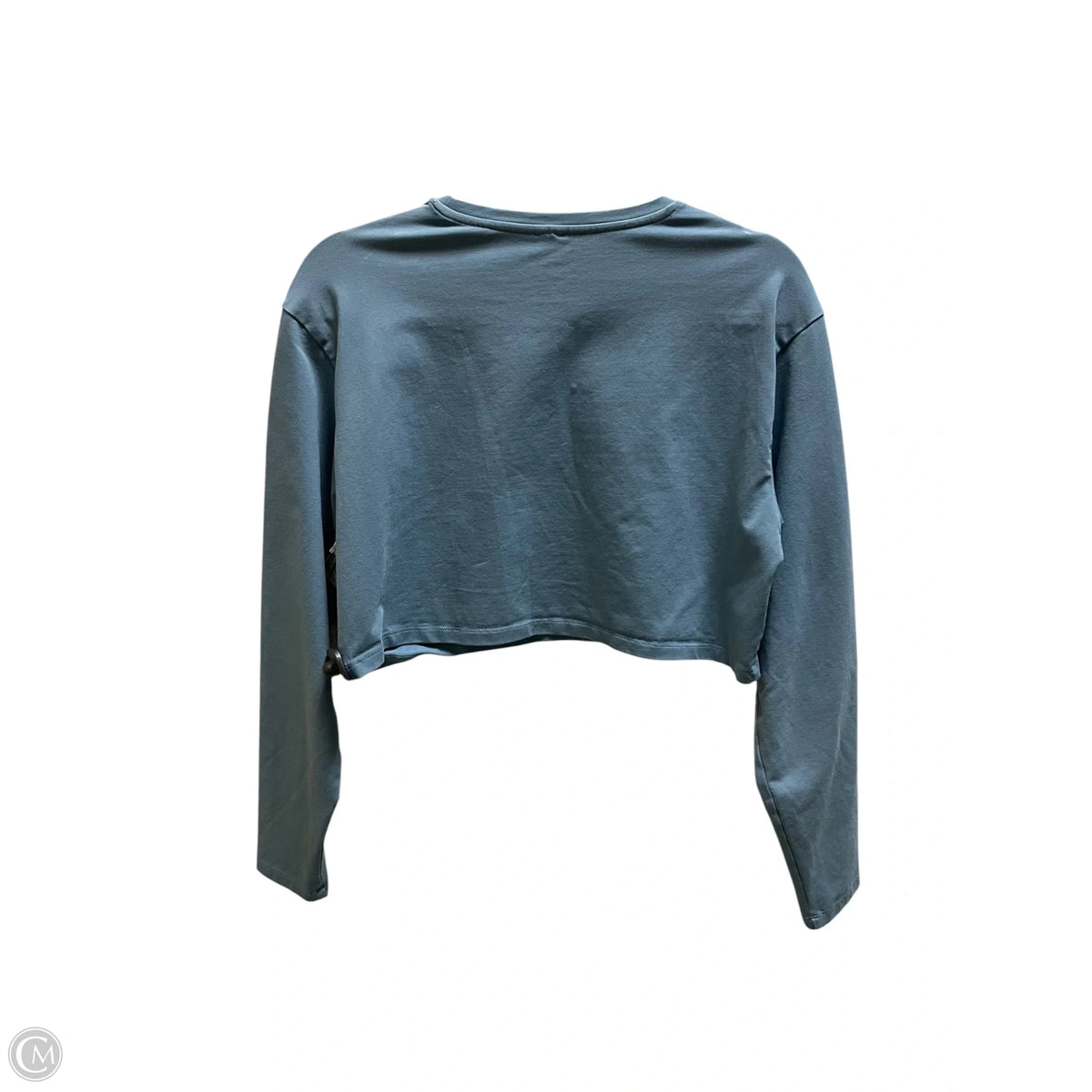 Athletic Top Long Sleeve Crewneck By Alphalete In Blue, Size: M