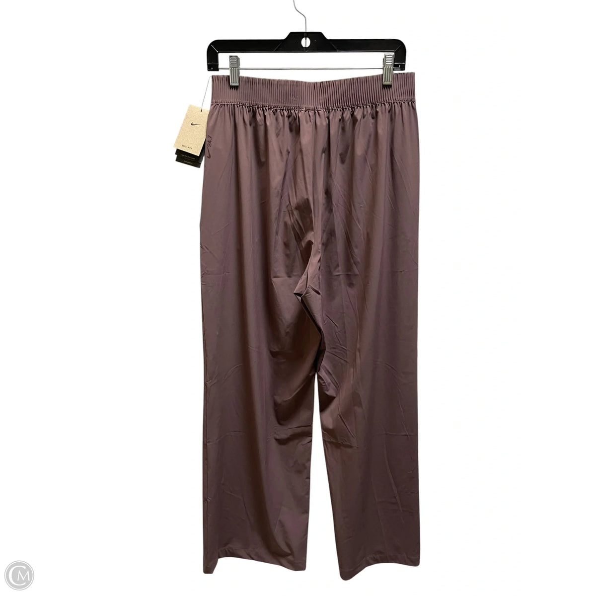 Athletic Pants By Nike Apparel In Purple, Size: M