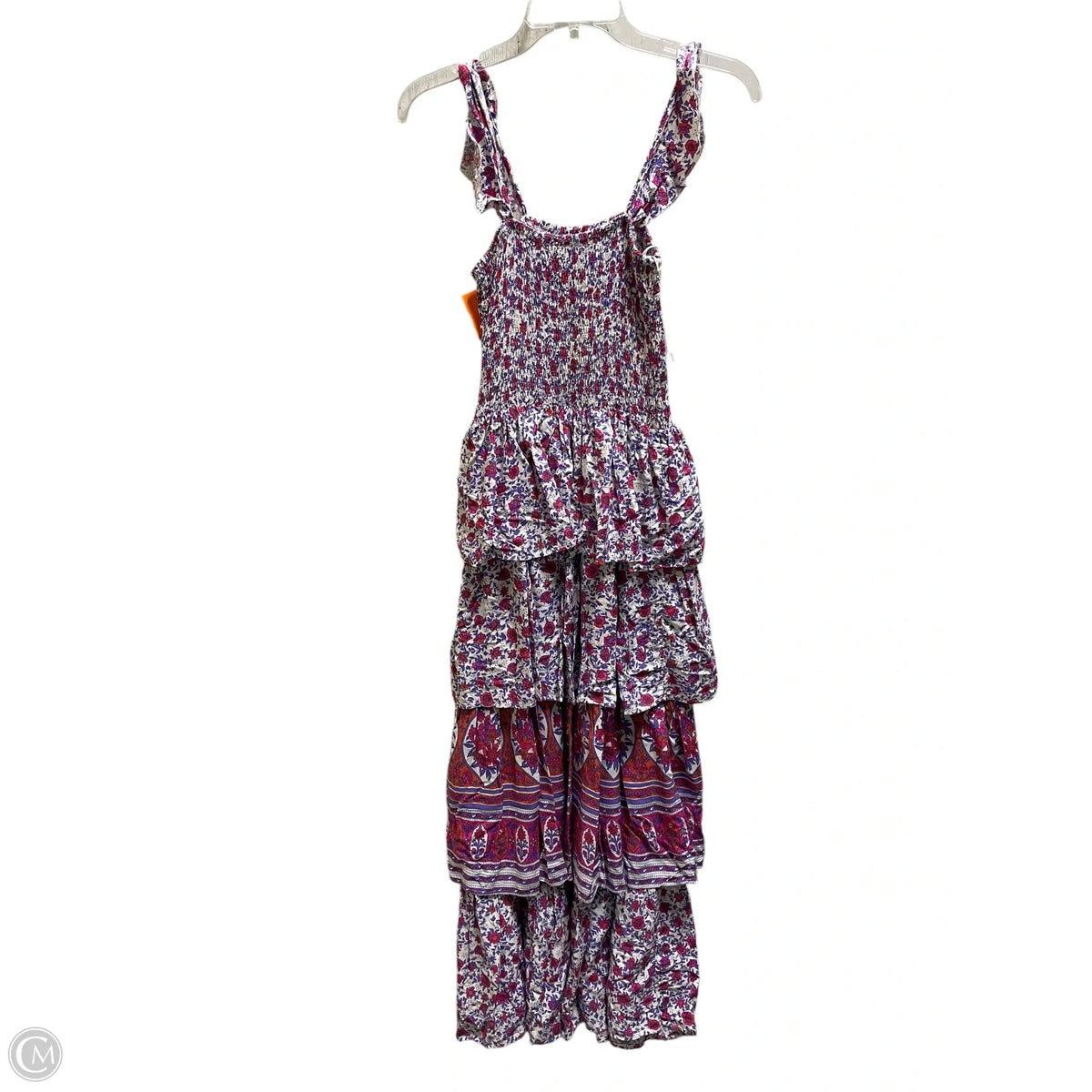 Dress Casual Maxi By Abel The Label In Pink, Size: S