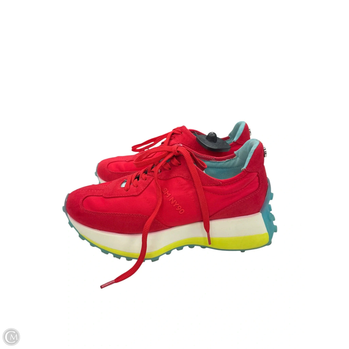 Shoes Sneakers By Steve Madden In Red, Size: 7.5