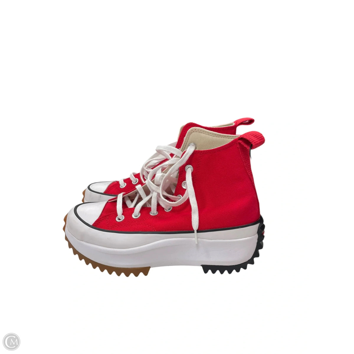Shoes Sneakers By Converse In Red, Size: 7