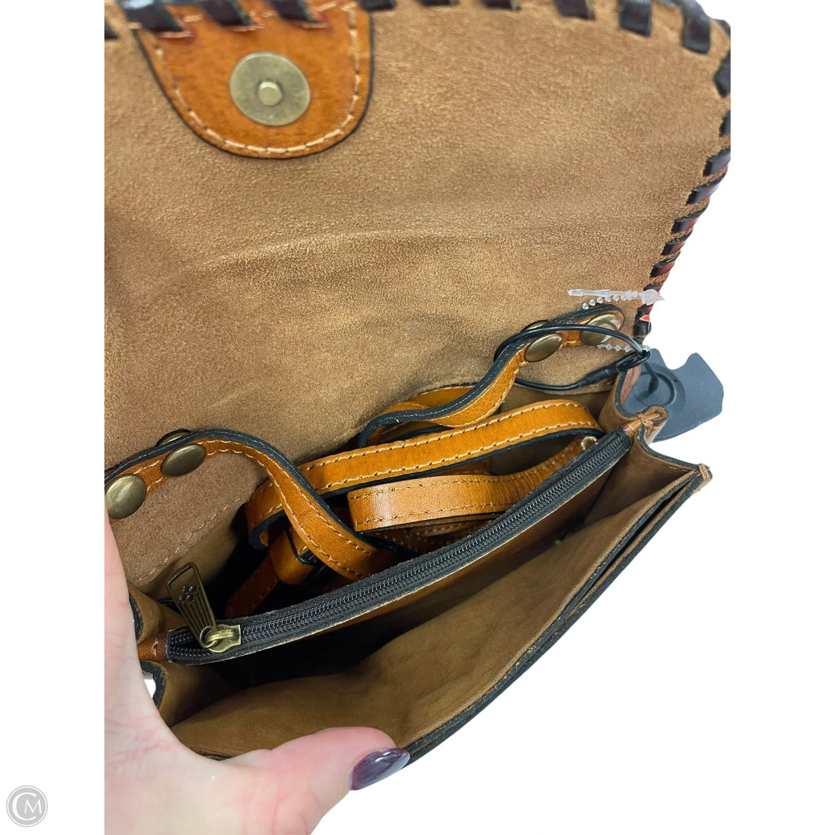 Crossbody Designer By Patricia Nash, Size: Small