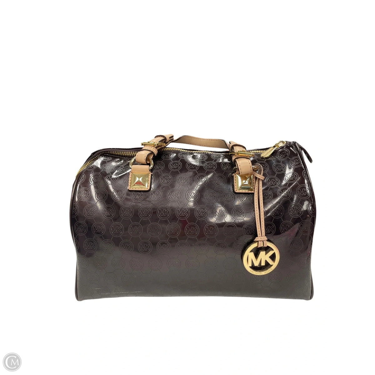 Handbag Designer By Michael Kors, Size: Medium