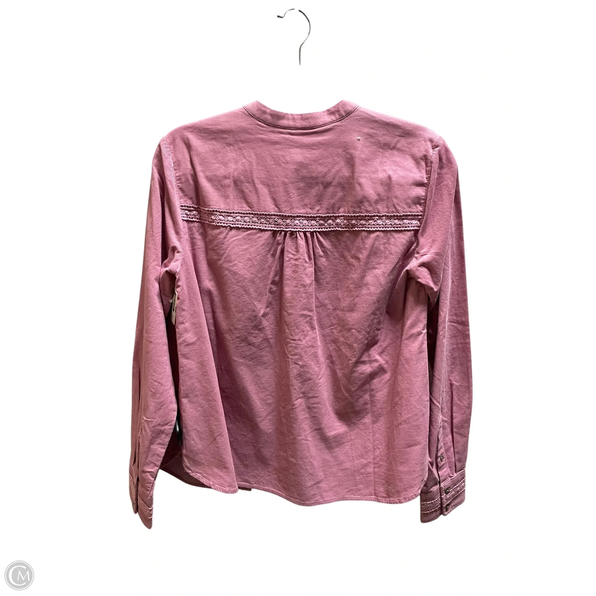 Top Long Sleeve By Boden In Pink, Size: 6