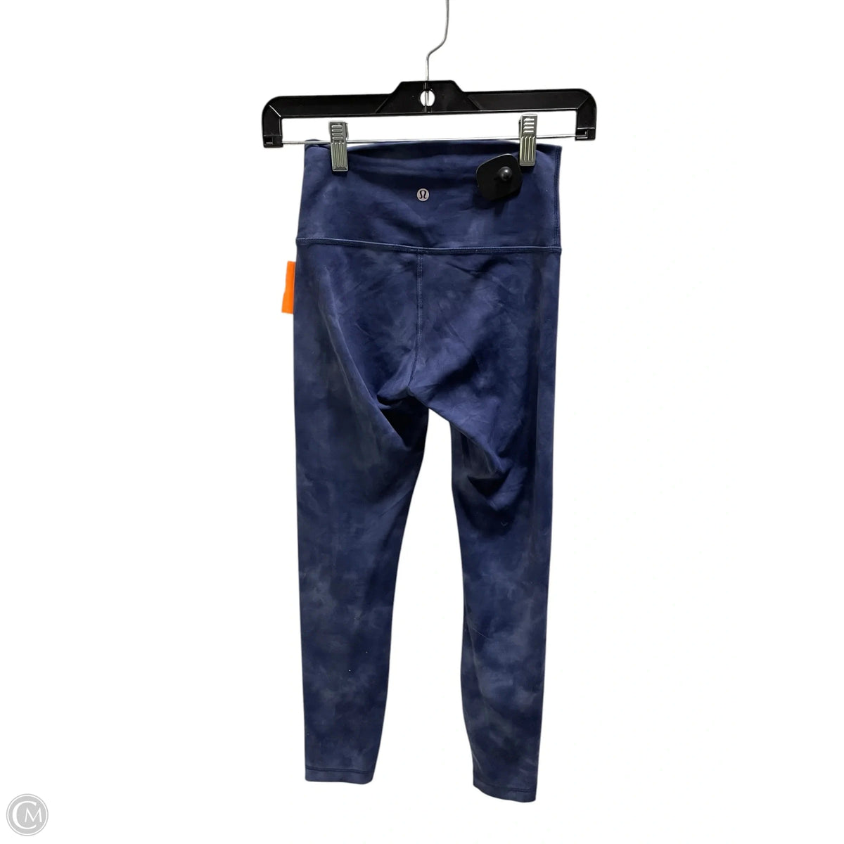Athletic Leggings By Lululemon In Blue, Size: 4