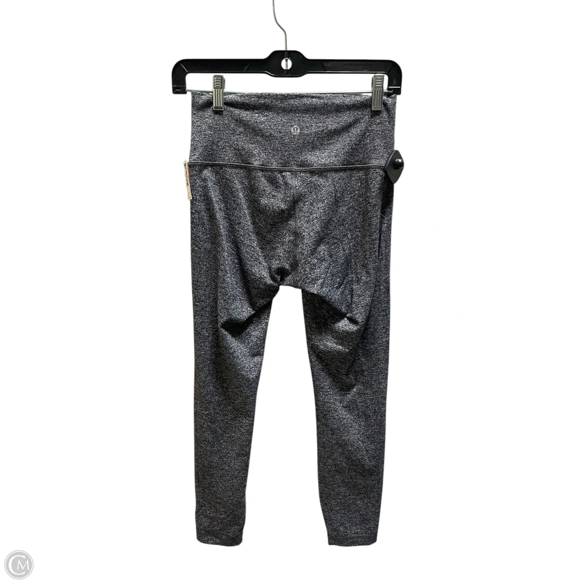 Athletic Leggings By Lululemon In Grey, Size: 6