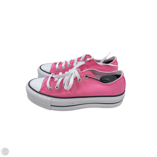 Shoes Sneakers By Converse In Pink, Size: 6.5