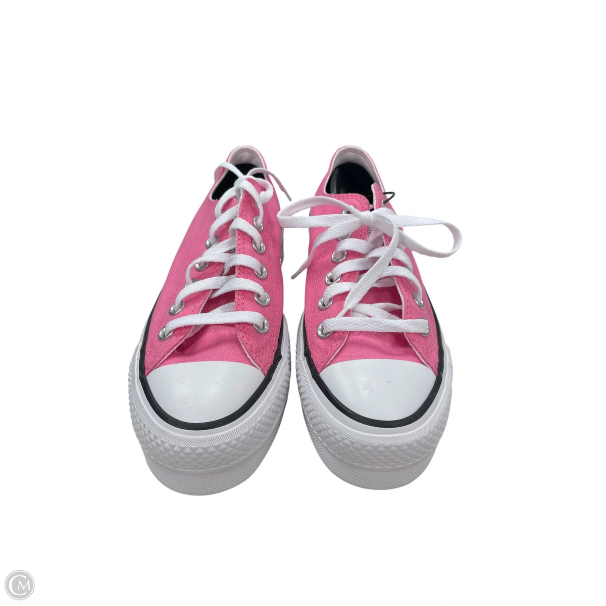 Shoes Sneakers By Converse In Pink, Size: 6.5