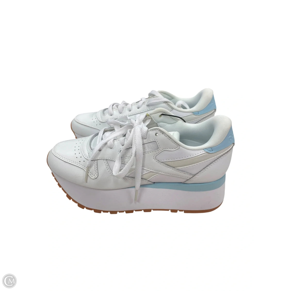 Shoes Sneakers By Reebok In White, Size: 7.5