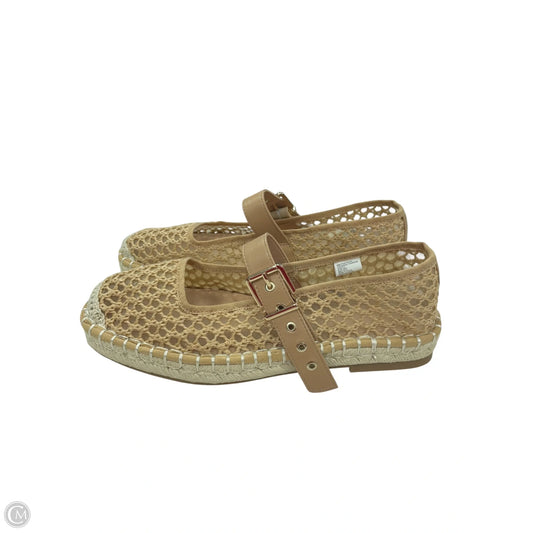 Shoes Flats By Time And Tru In Tan, Size: 7.5