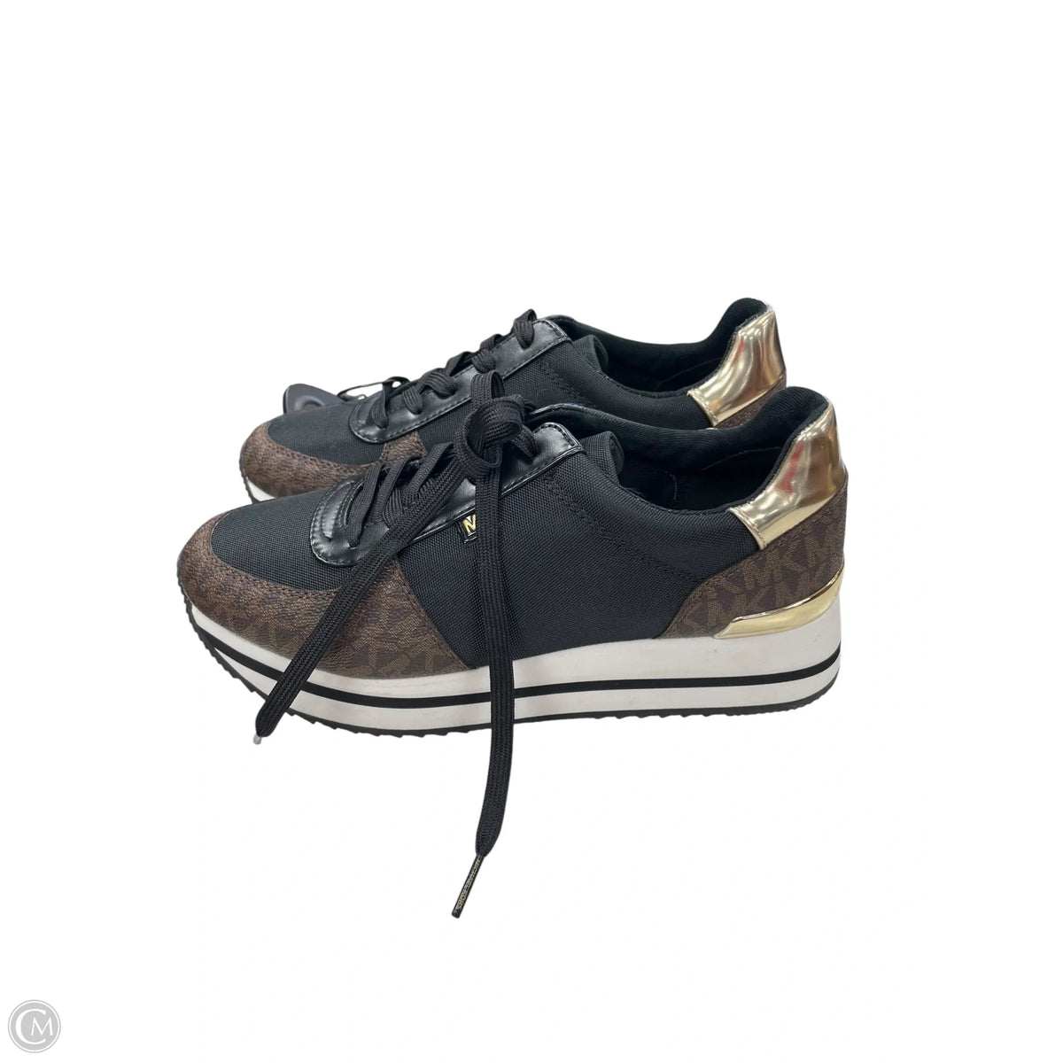 Shoes Designer By Michael Kors In Brown, Size: 7