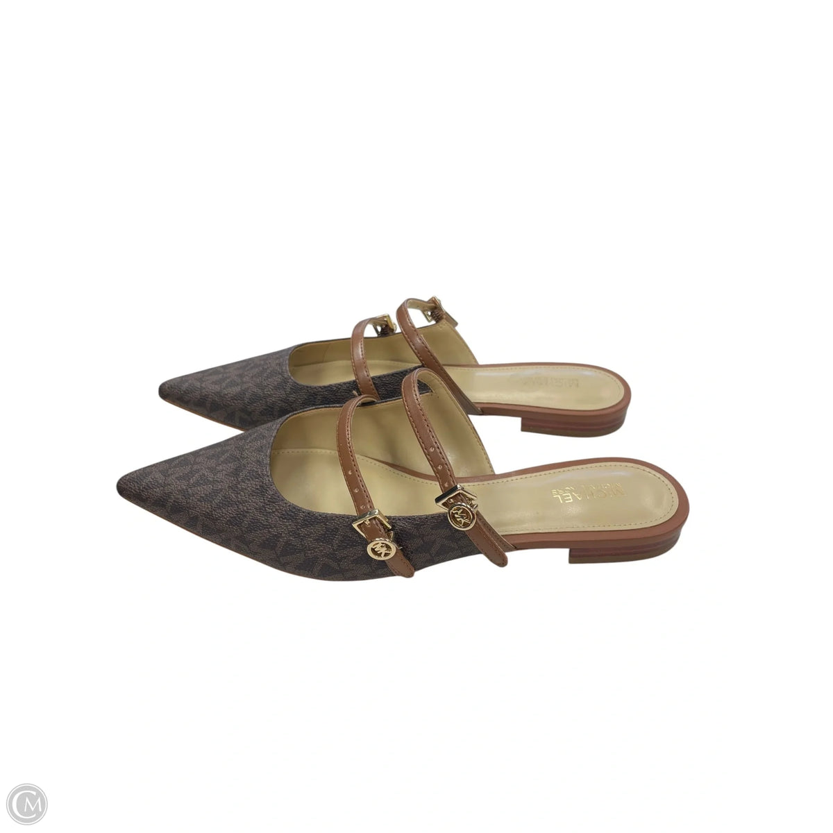 Shoes Designer By Michael Kors In Brown, Size: 7.5