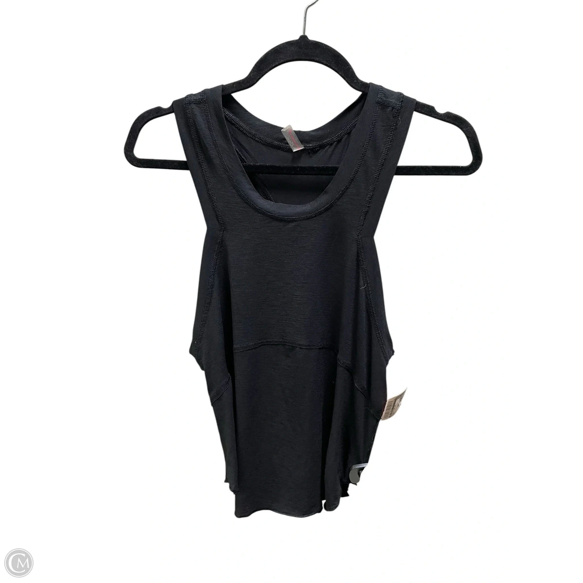 Athletic Tank Top By Free People In Black, Size: L
