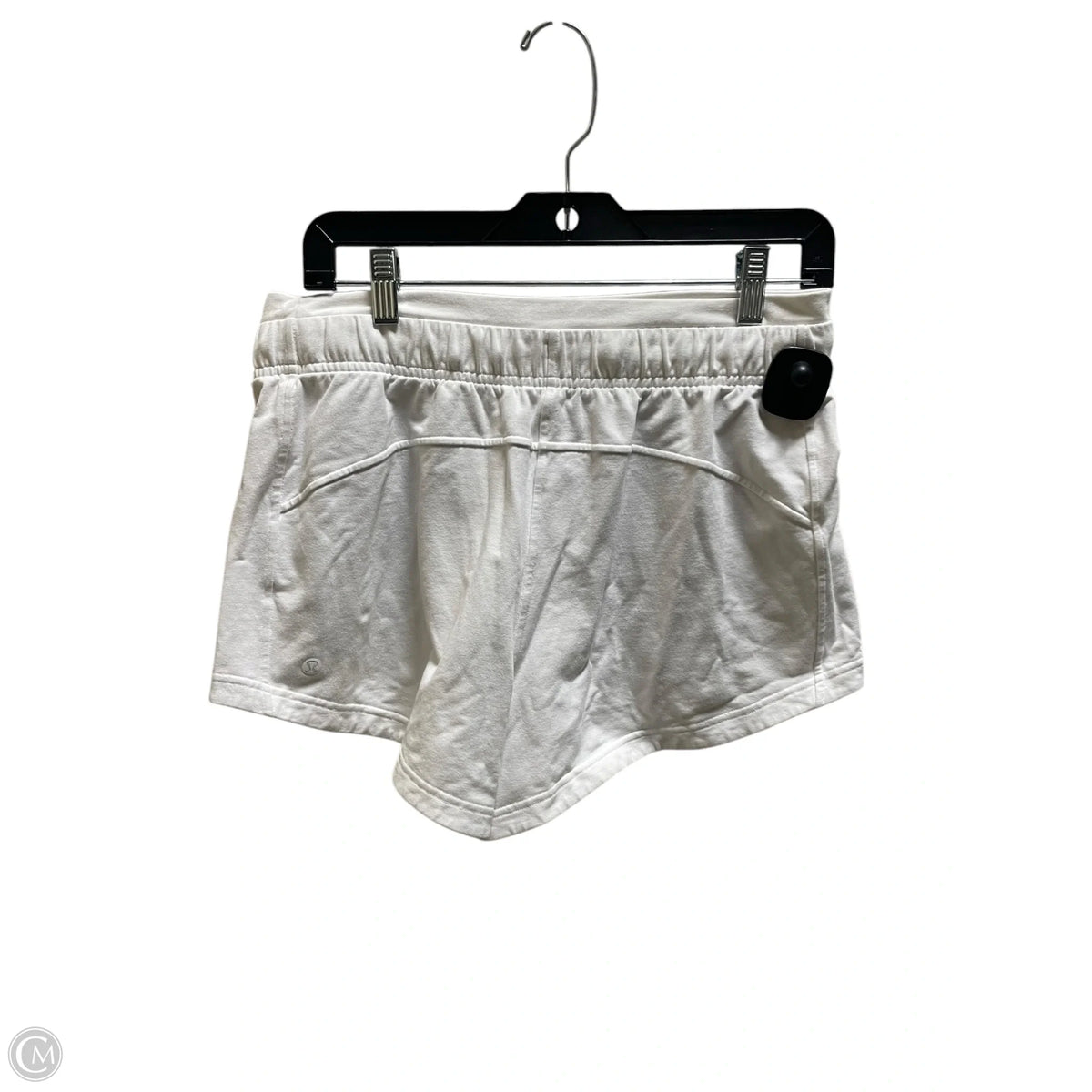 Athletic Shorts By Lululemon In White, Size: 8