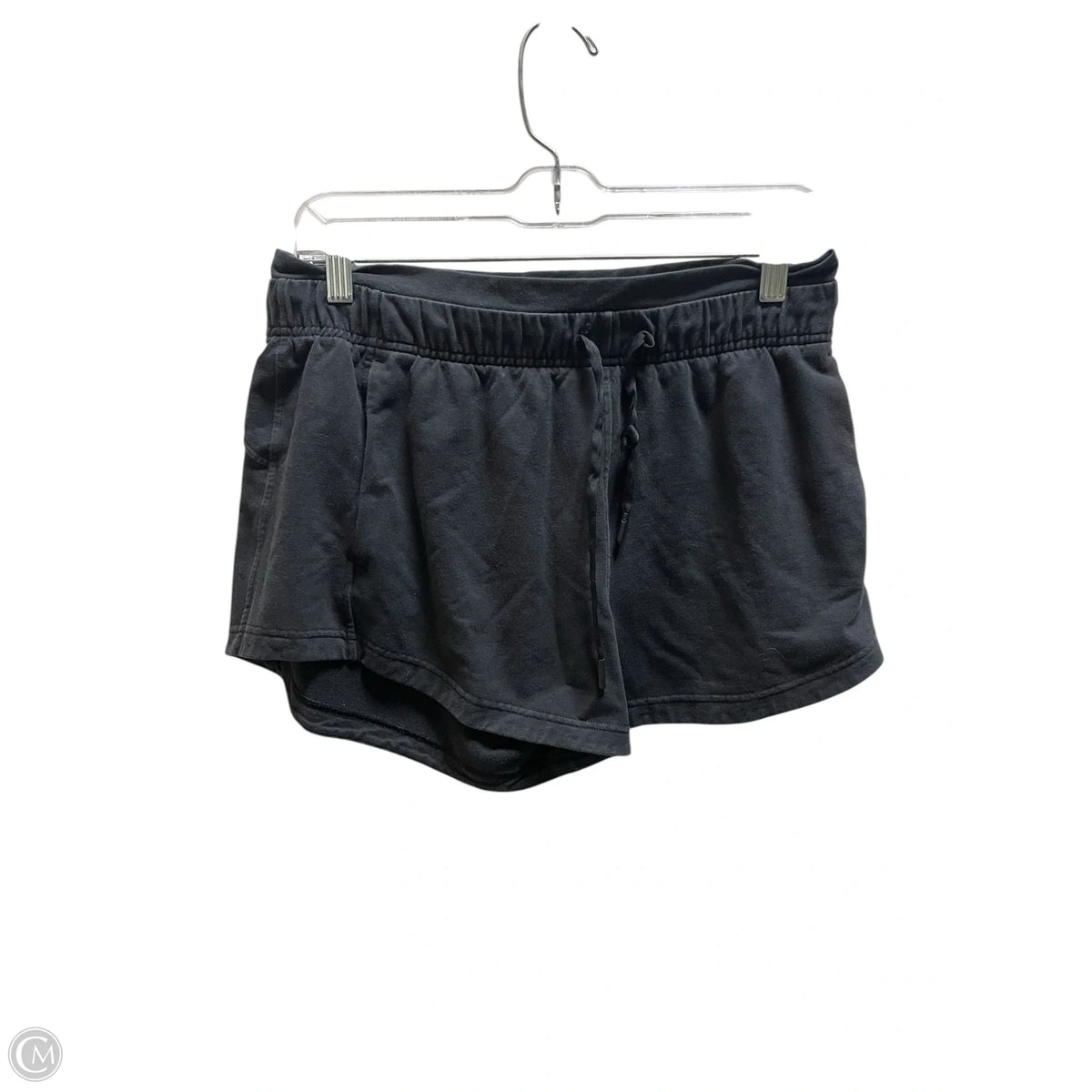Athletic Shorts By Lululemon In Black, Size: 8