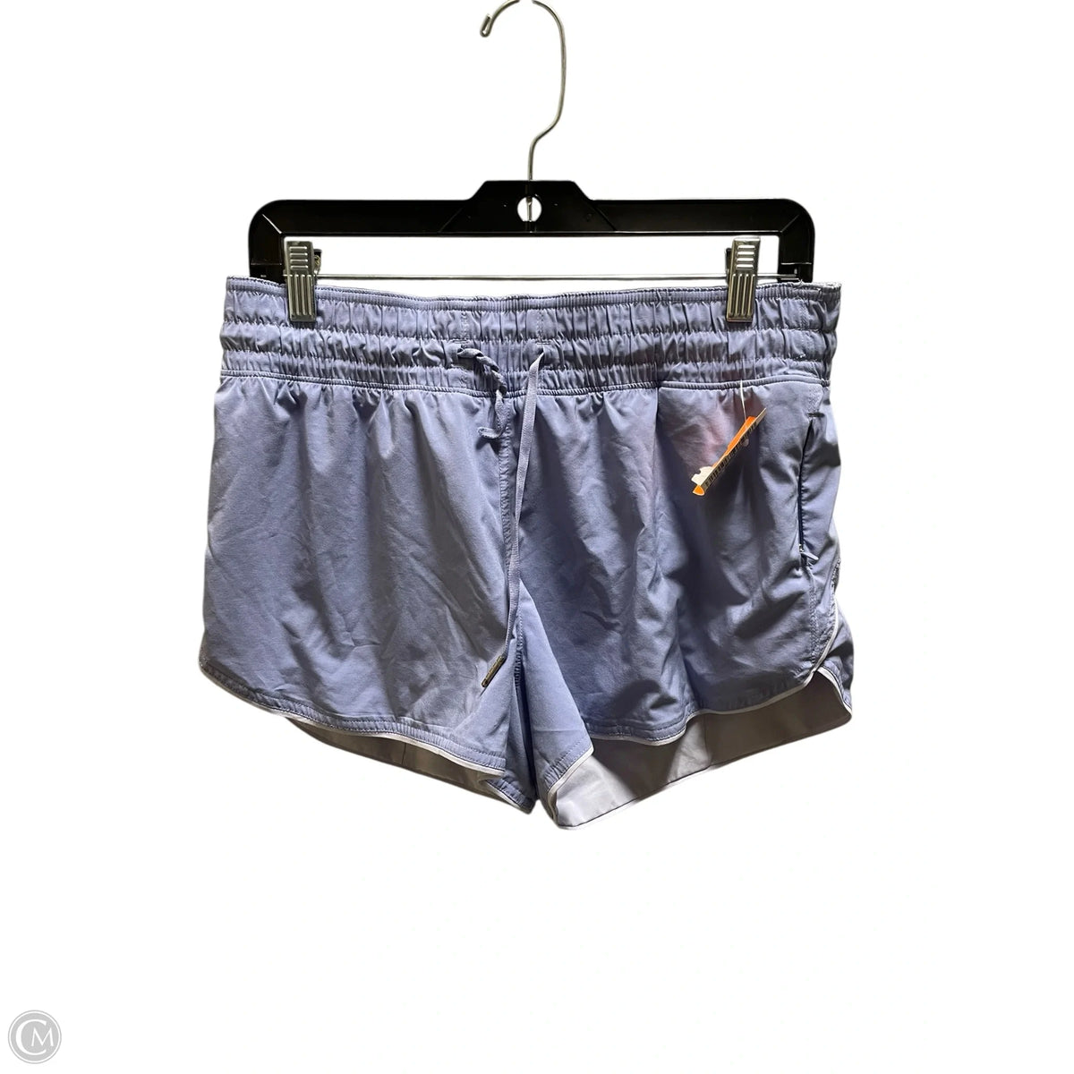 Athletic Shorts By Lululemon In Purple, Size: 8