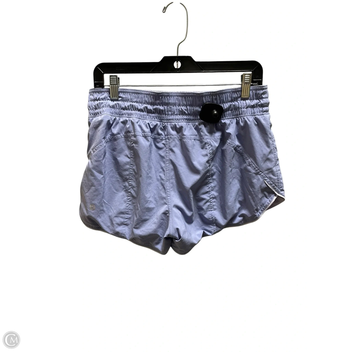 Athletic Shorts By Lululemon In Purple, Size: 8