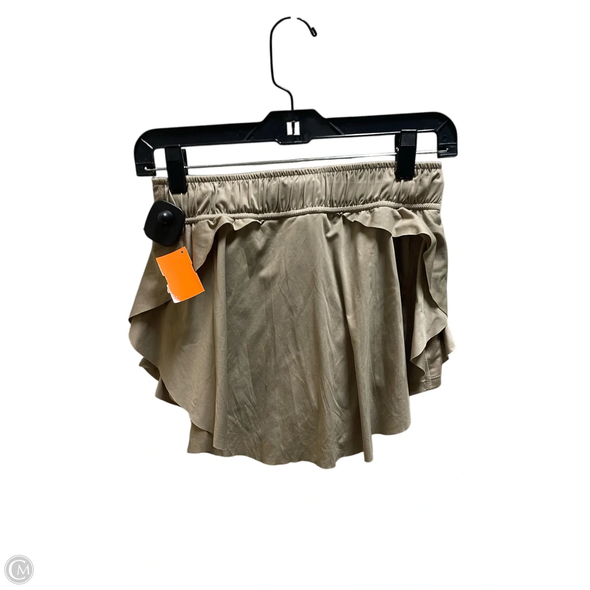 Athletic Shorts By Free People In Brown, Size: Xs