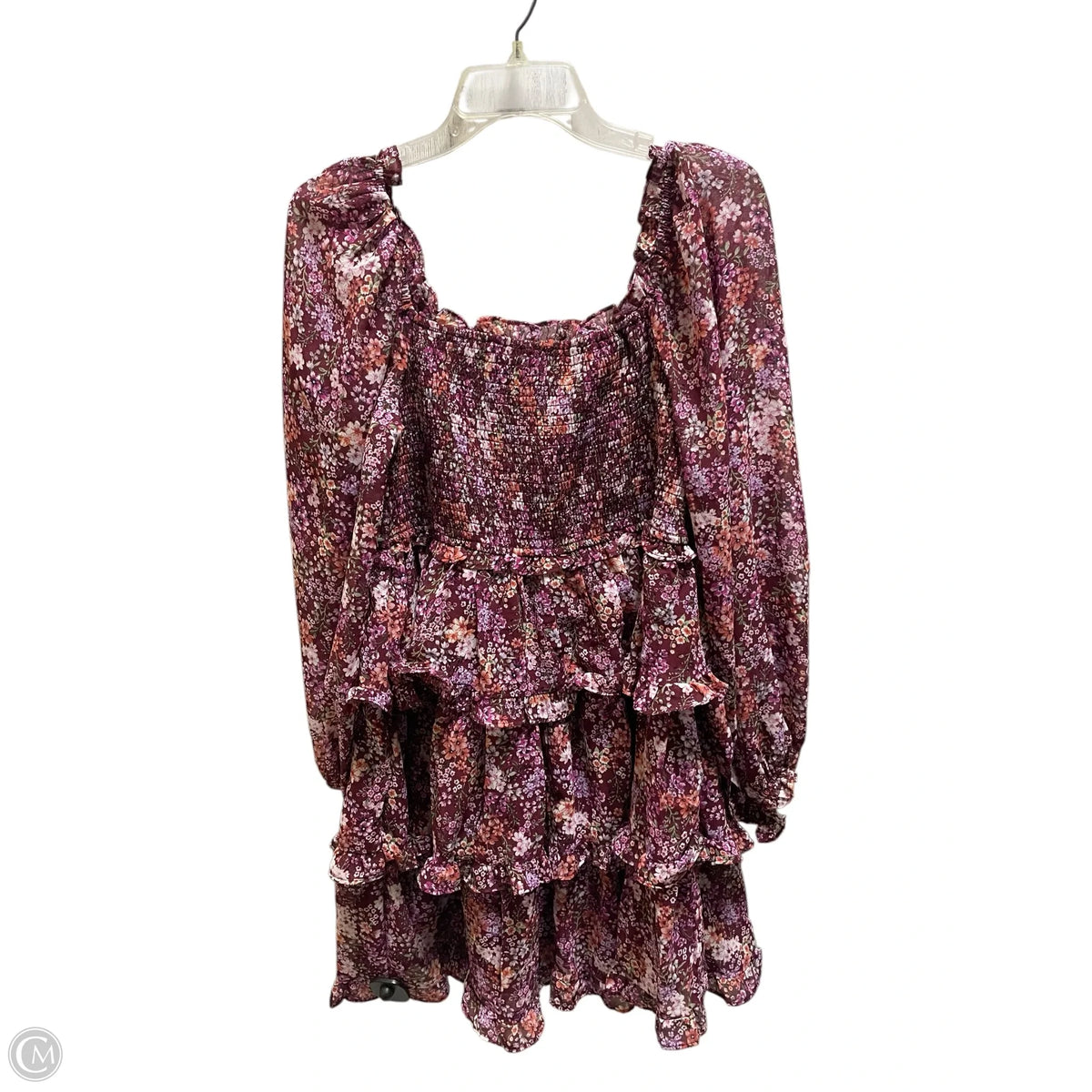 Dress Casual Short By Arula In Pink, Size: Xl