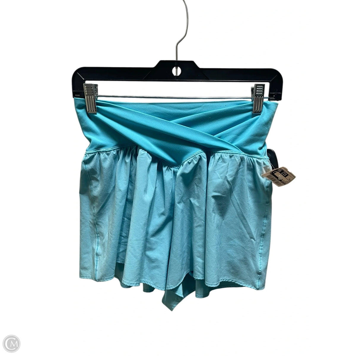Athletic Shorts By Offline In Blue, Size: M