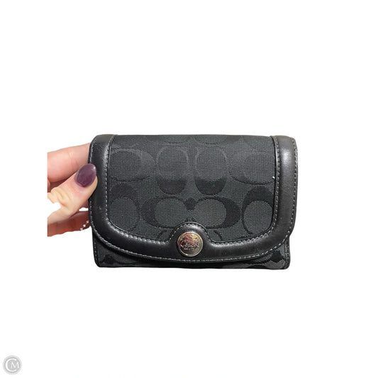 Wallet Designer By Coach, Size: Small