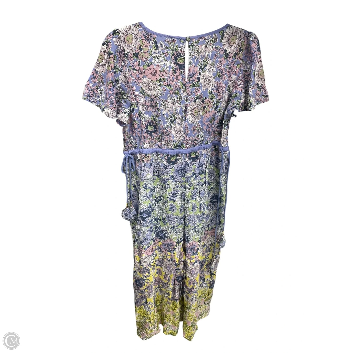 Romper By Anthropologie In Purple, Size: S