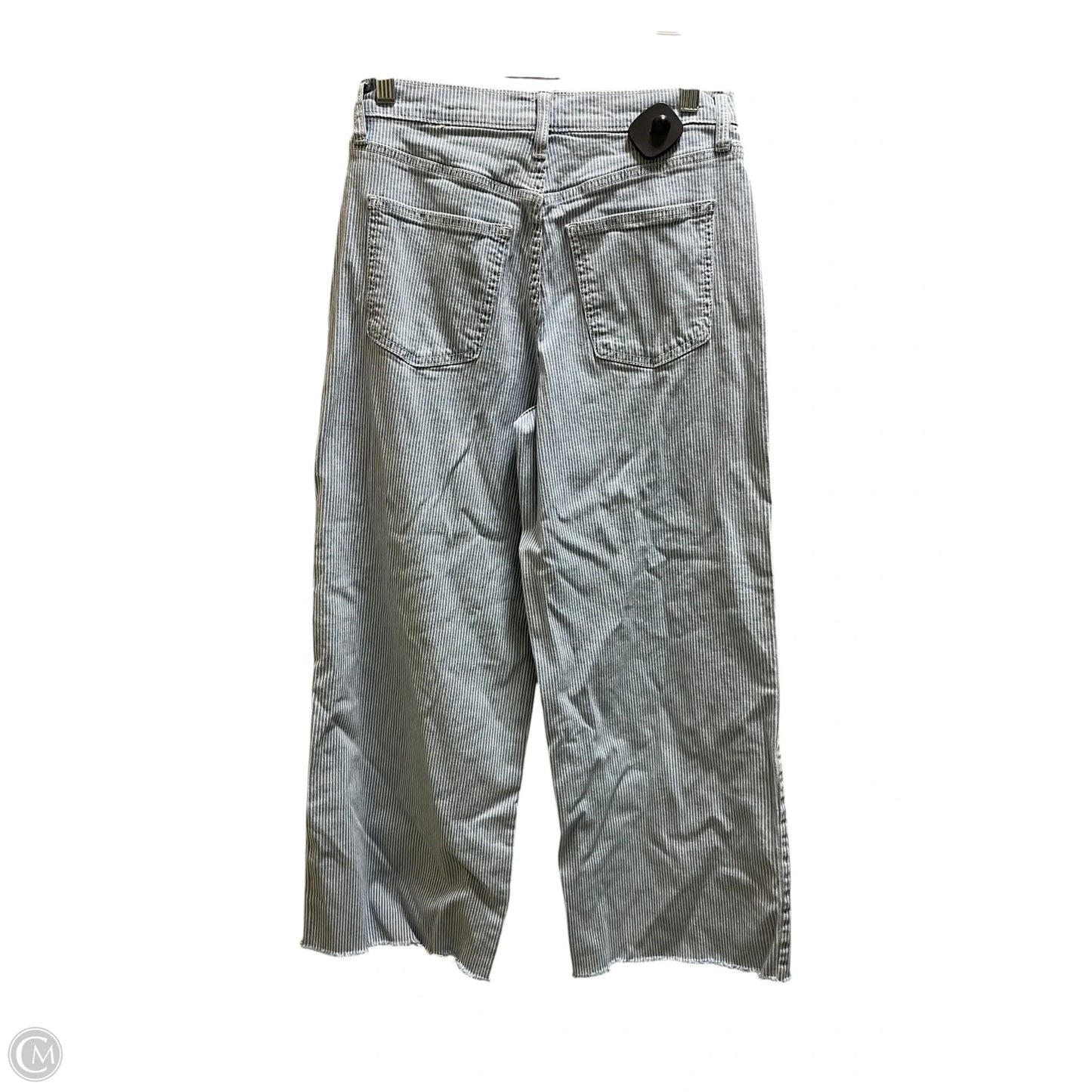 Pants Cropped By Universal Thread In Blue, Size: 6