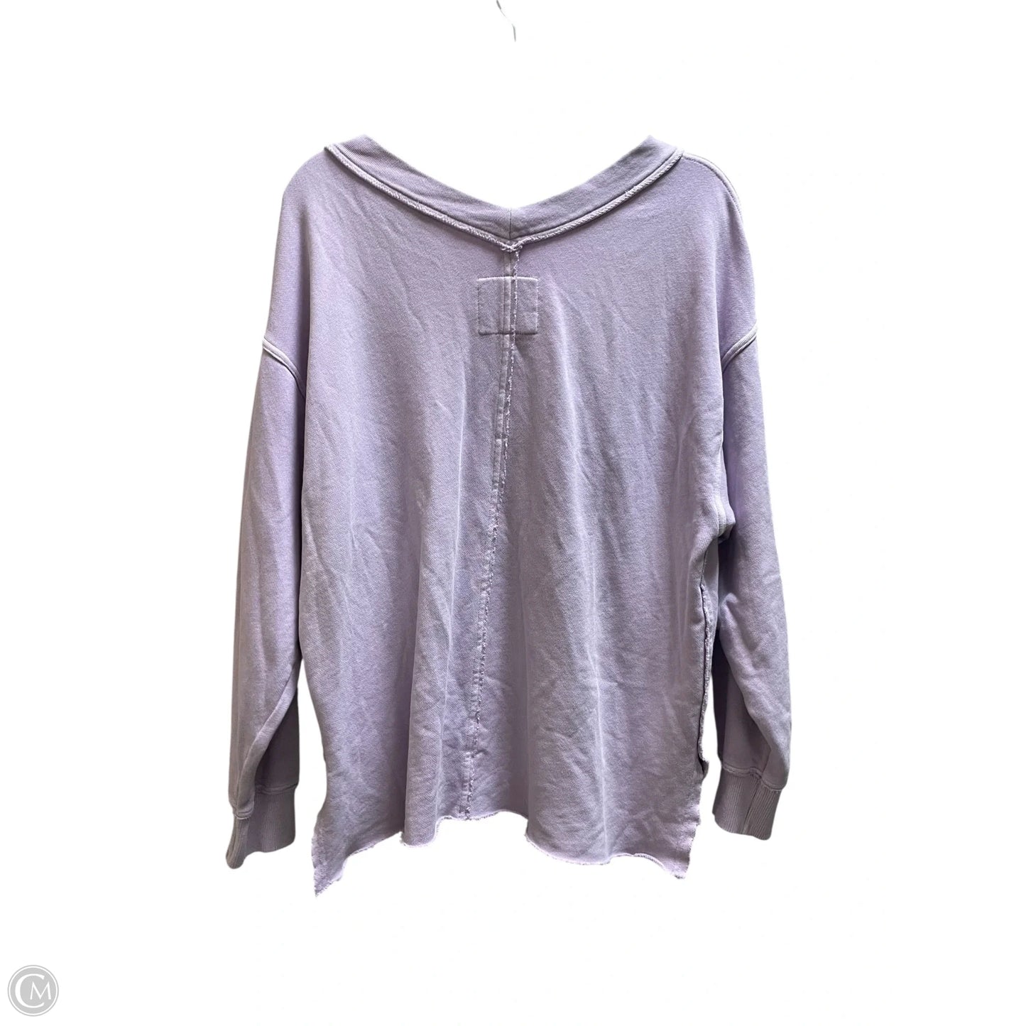 Sweatshirt Crewneck By Aerie In Purple, Size: S