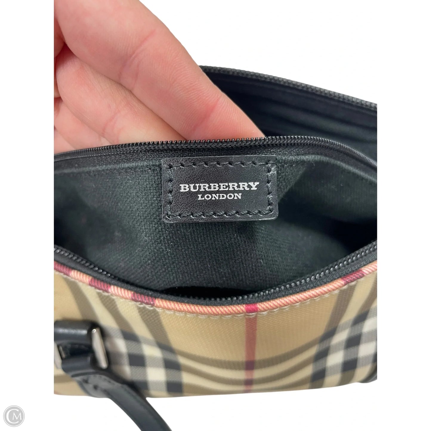 Handbag Luxury Designer By Burberry, Size: Small