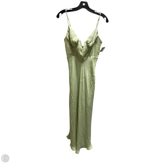 Dress Casual Maxi By Clothes Mentor In Green, Size: S