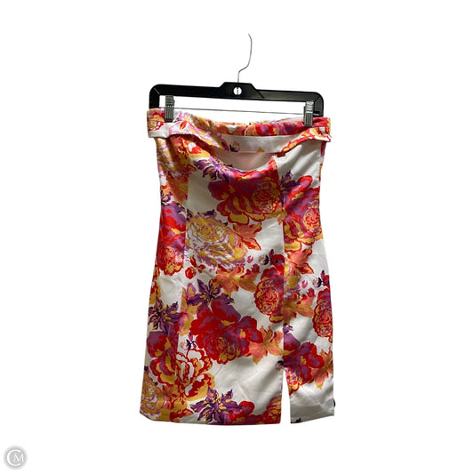 Dress Casual Short By Clothes Mentor In Pink, Size: S