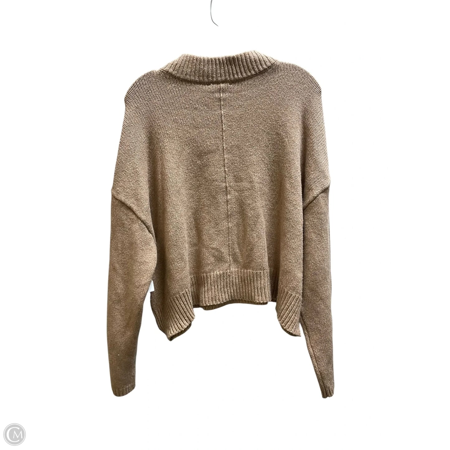 Sweater By Gap In Tan, Size: M