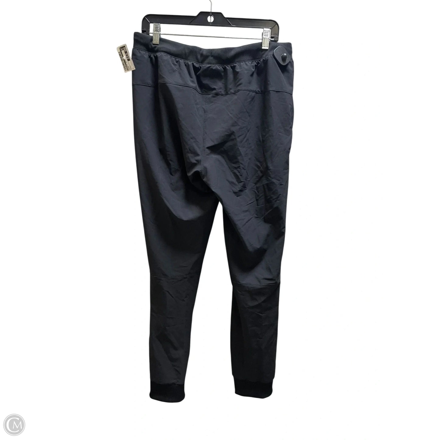 Athletic Pants By Adidas In Black, Size: L