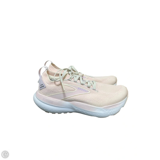 Shoes Athletic By Brooks In Pink, Size: 7