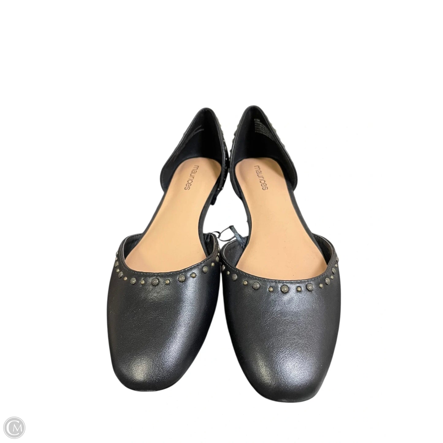 Shoes Flats By Maurices In Black, Size: 8.5