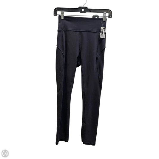 Athletic Leggings By Lululemon In Black, Size: 4