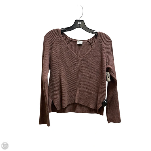 Sweater By Abercrombie And Fitch In Brown, Size: S