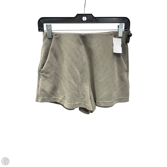 Athletic Shorts By Lululemon In Green, Size: 4