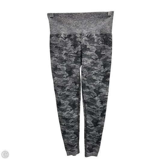 Athletic Pants By Gym Shark In Grey, Size: S