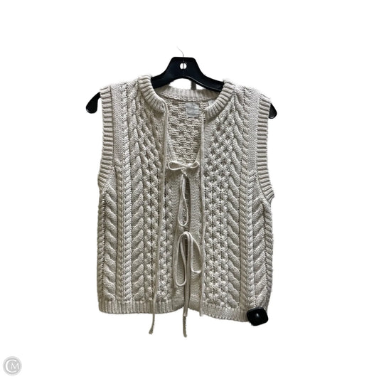Top Sleeveless By Joie In Tan, Size: Xs
