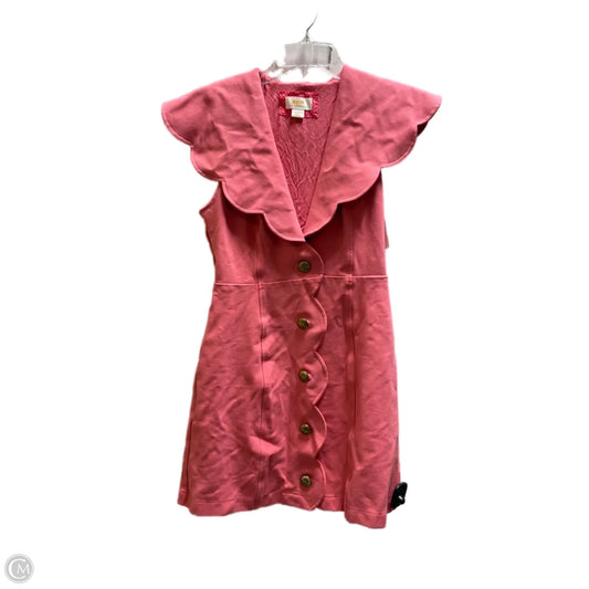 Dress Casual Short By Maeve In Pink, Size: S