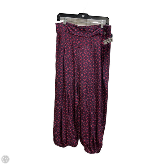 Pants Other By Anthropologie In Red, Size: M