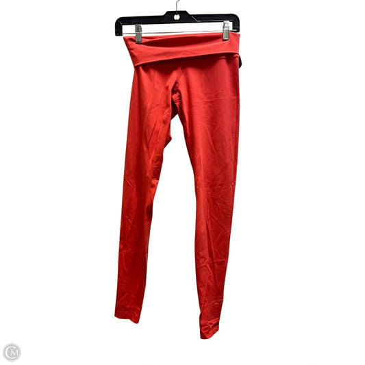 Athletic Leggings By Lululemon In Orange, Size: 6