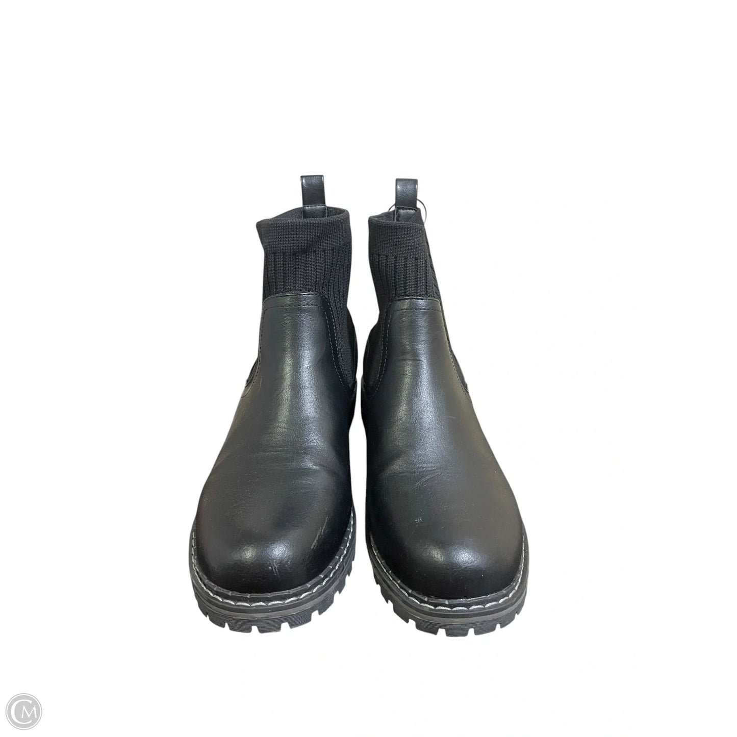 Boots Ankle Flats By Corkys In Black, Size: 10