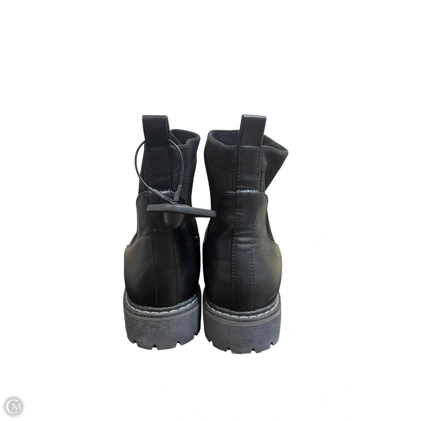 Boots Ankle Flats By Corkys In Black, Size: 10