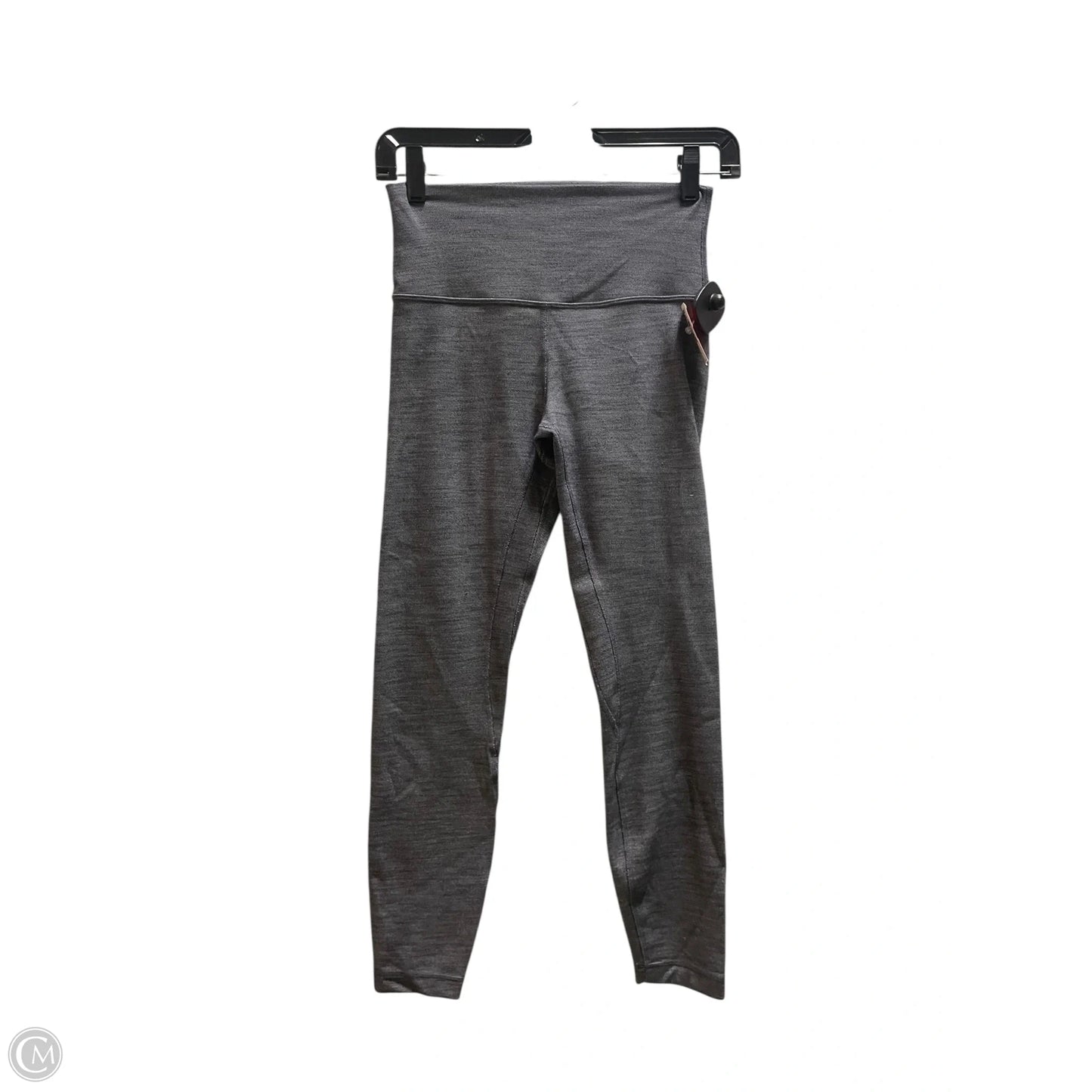 Athletic Leggings By Lululemon In Grey, Size: 4