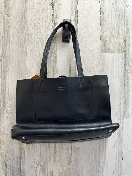 Handbag Leather By Banana Republic  Size: Medium