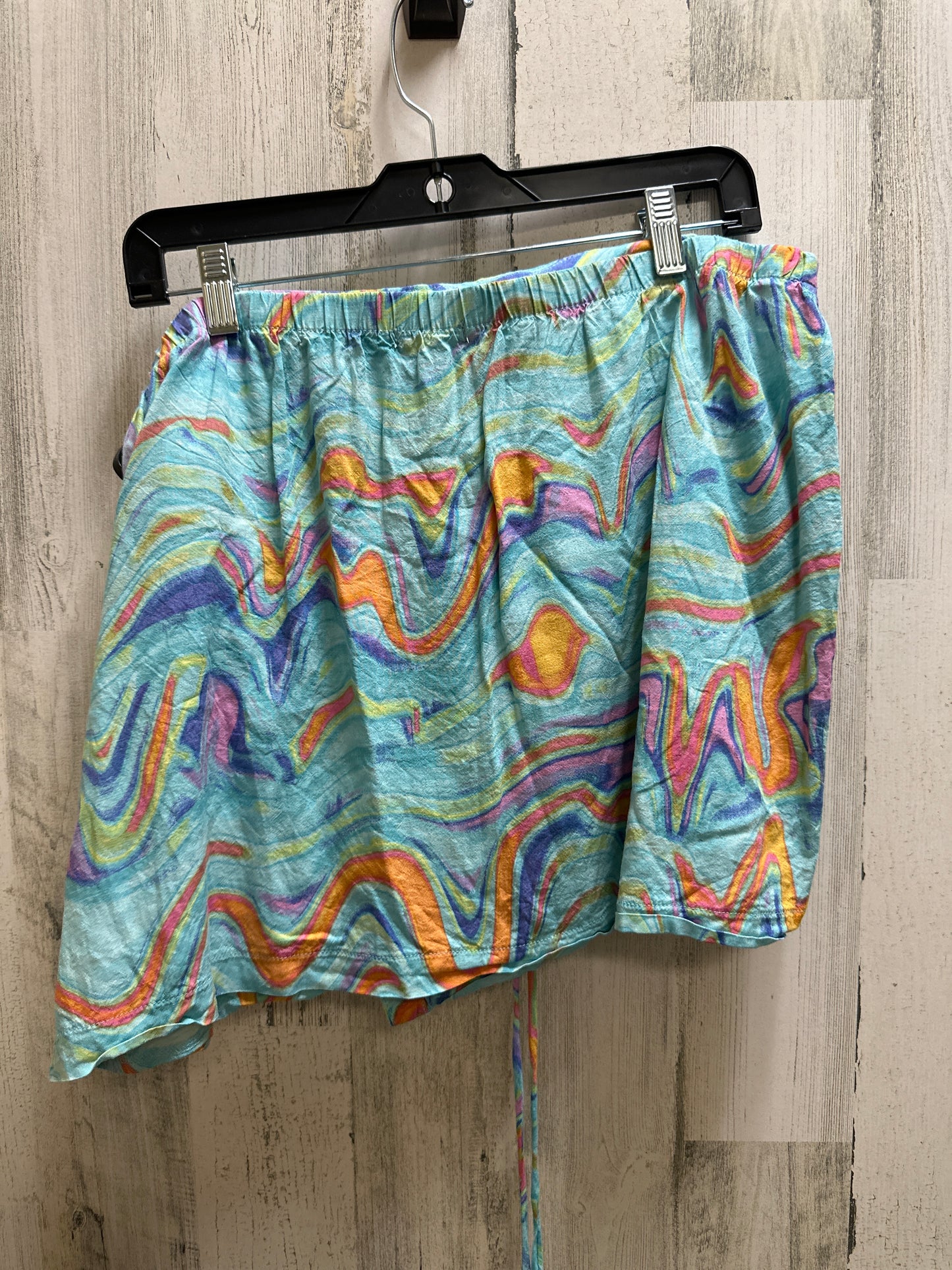 Blue Skirt Set 2pc Wild Fable, Size Xl