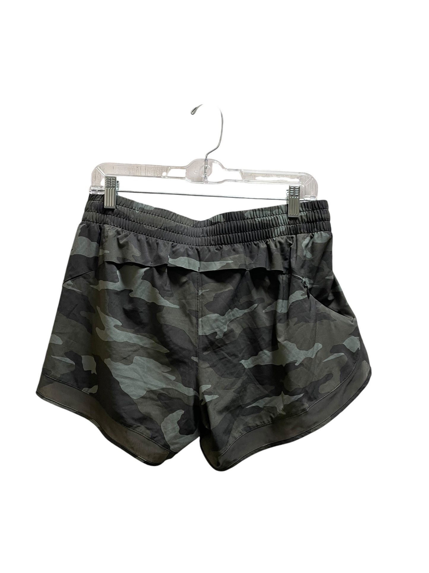 Athletic Shorts By Athleta In Green, Size: M