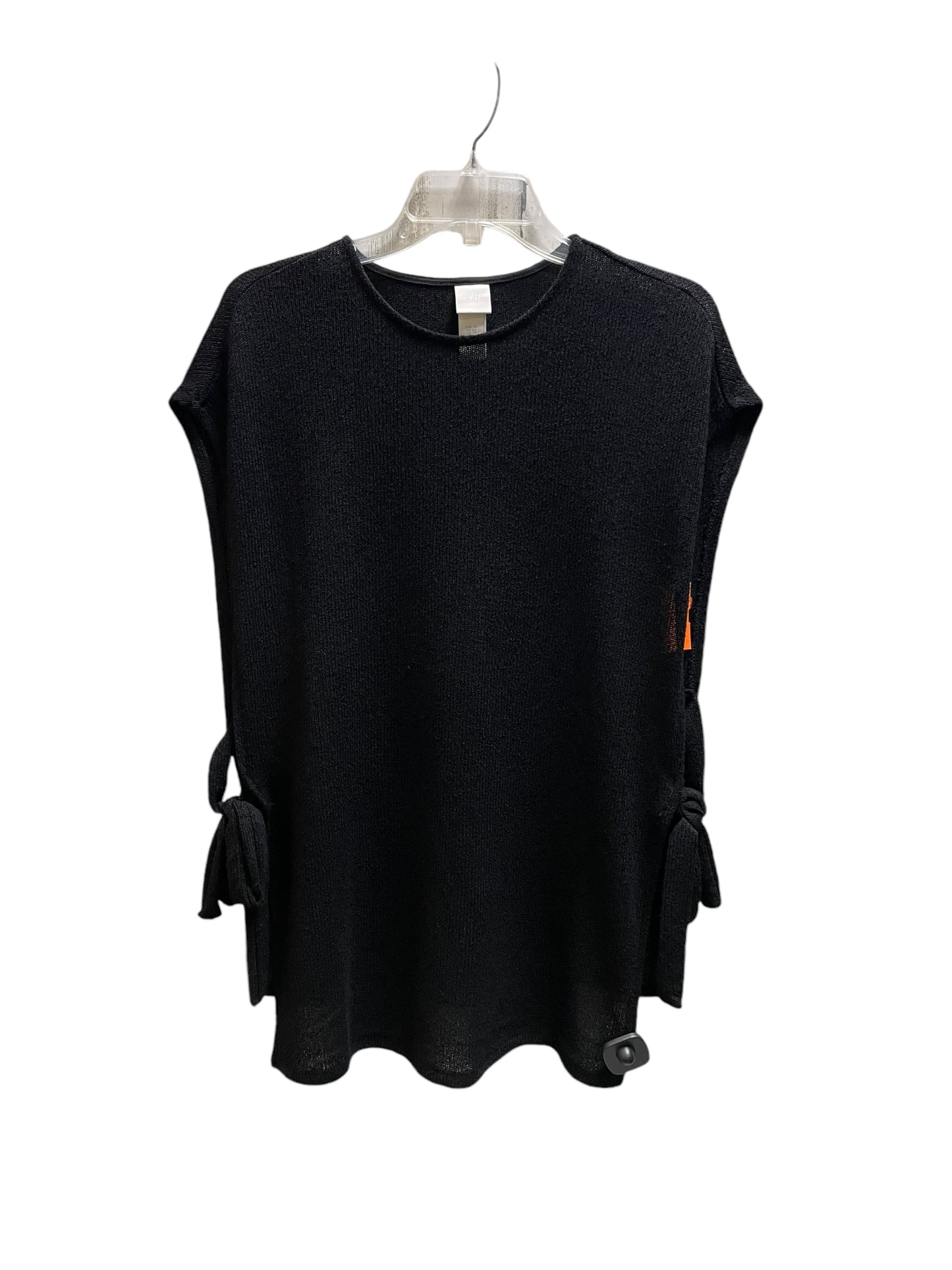 Vest Sweater By H&m In Black, Size: Xs